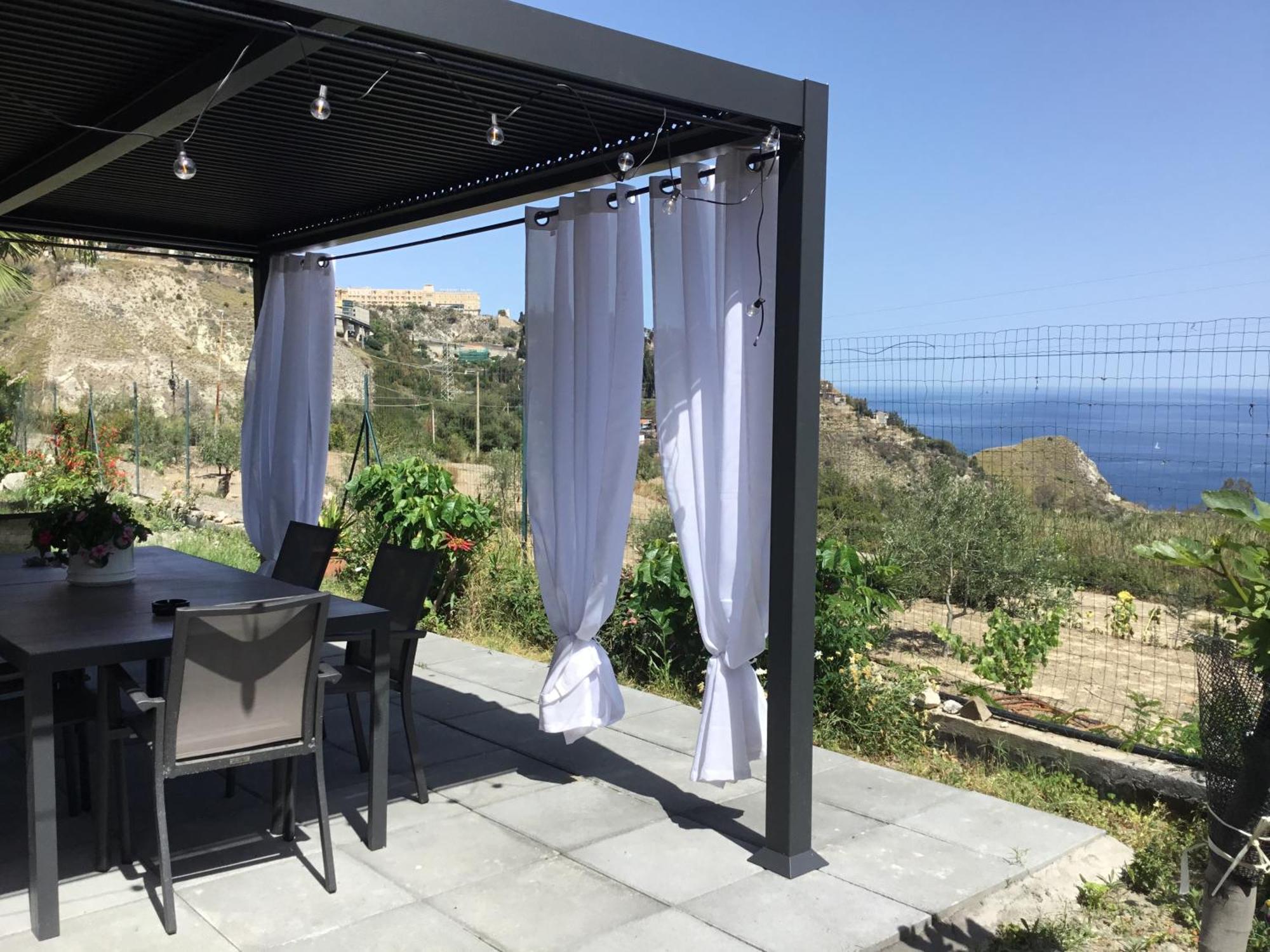 Holidaysora Taormina - Il Giardino Di Graziella Екстер'єр фото