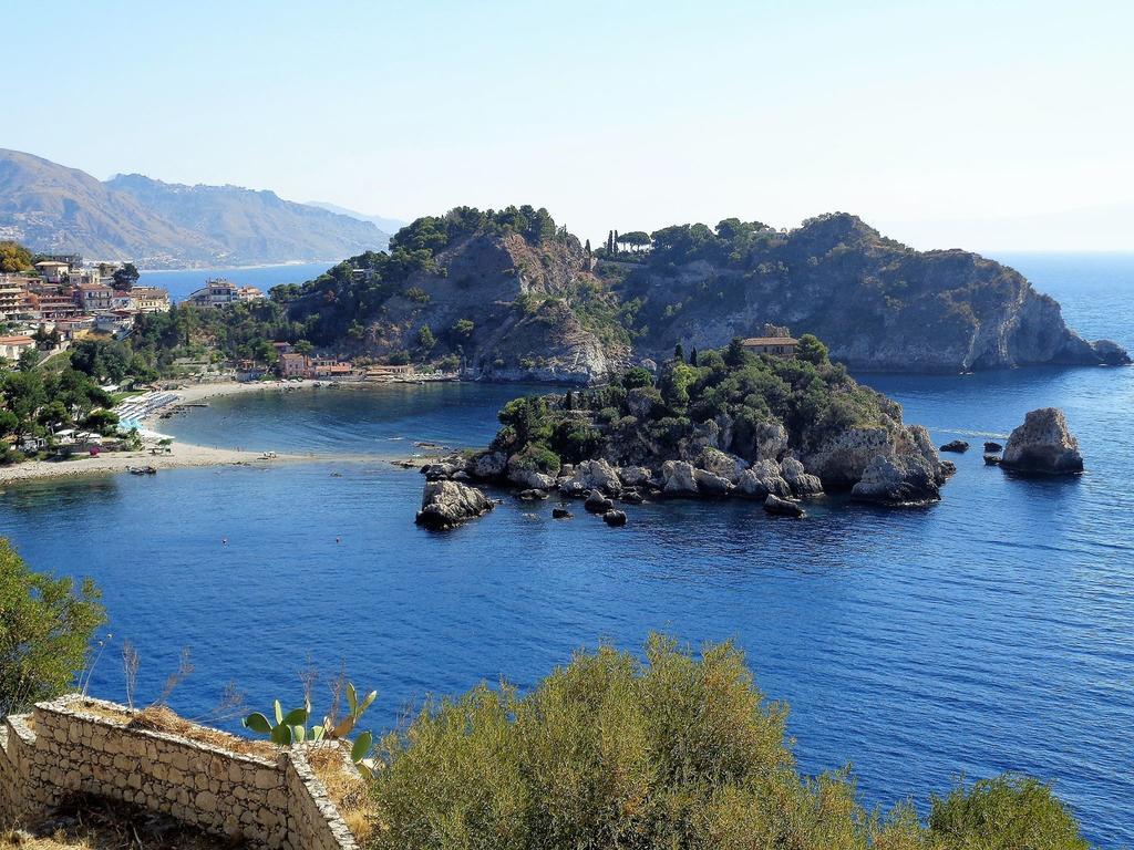 Holidaysora Taormina - Il Giardino Di Graziella Екстер'єр фото
